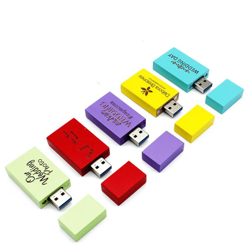bundle of color usb