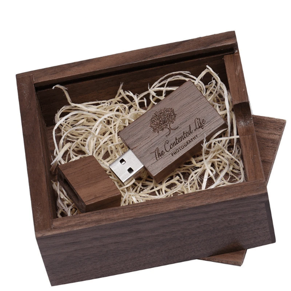 classic usb box for photographer