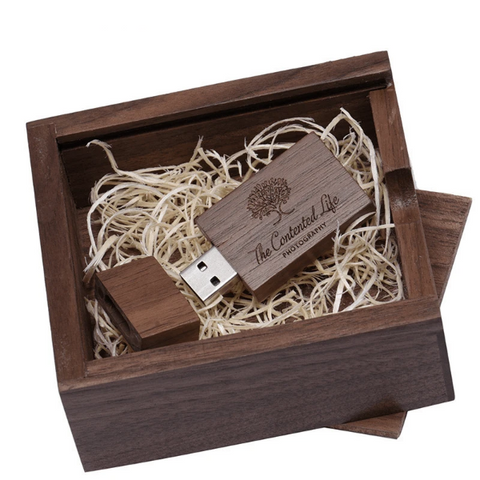 classic usb box for photographer