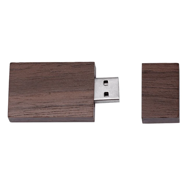 walnut usb stick