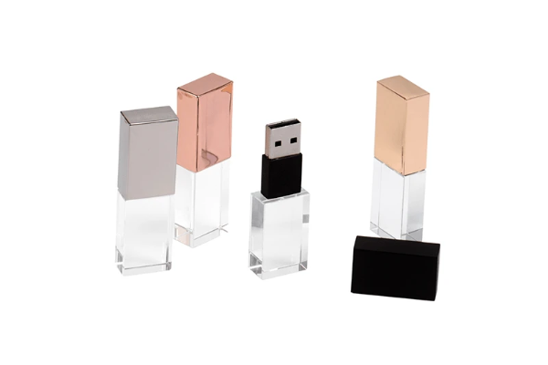 usb sticks glass